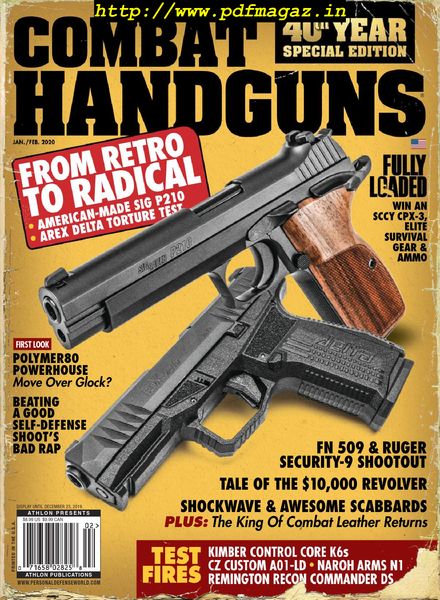 Combat Handguns – January 2020