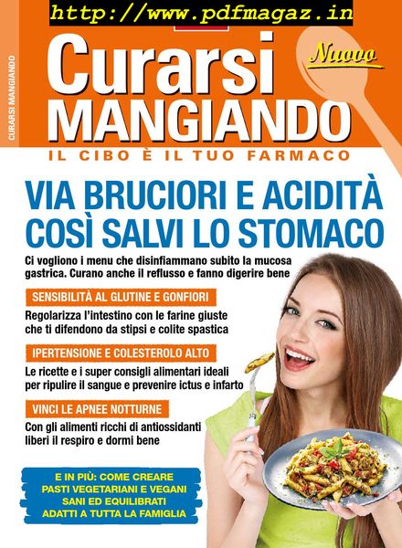 Curarsi Mangiando – Novembre 2019