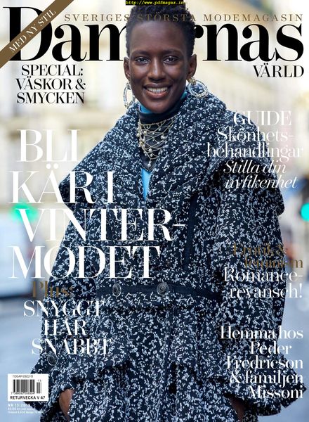 Damernas Varld – 31 oktober 2019