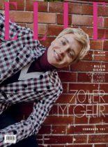ELLE Turkey – 31 Ekim 2019