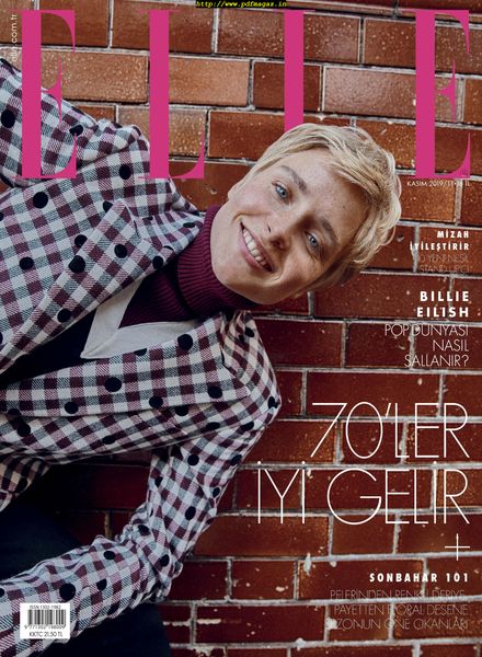 ELLE Turkey – 31 Ekim 2019