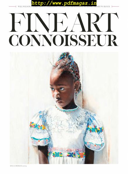 Fine Art Connoisseur – November-December 2019