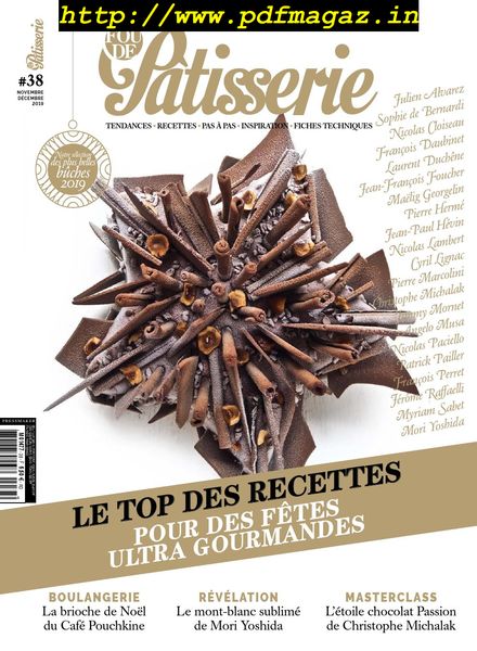 Fou de Patisserie – novembre 2019