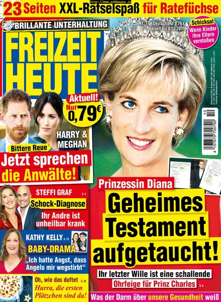 Freizeit Heute – November 2019