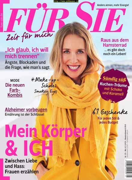 Fur Sie – 04 November 2019