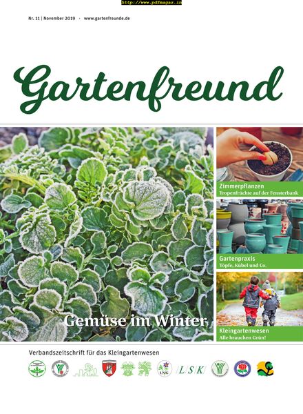 Gartenfreund – Oktober 2019