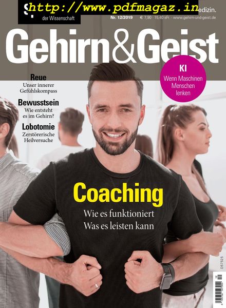 Gehirn & Geist – November 2019