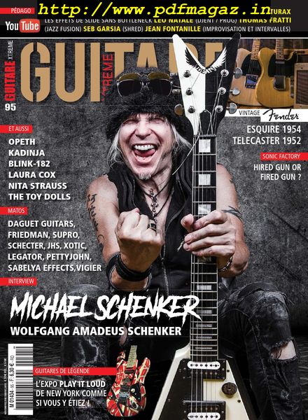 Guitare Xtreme – novembre-decembre 2019
