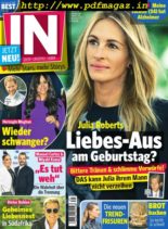 IN – 30 Oktober 2019