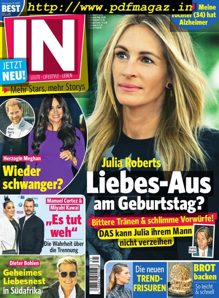 IN – 30 Oktober 2019