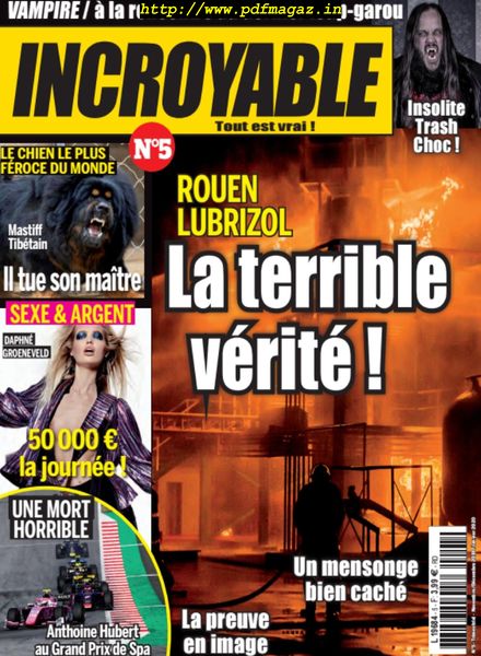 Incroyable – Novembre 2019 – Janvier 2020