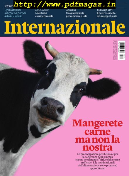 Internazionale – 1 Novembre 2019
