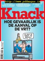Knack Belgium – 30 Oktober 2019