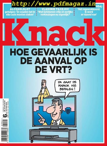 Knack Belgium – 30 Oktober 2019