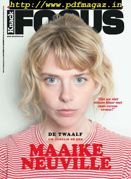 Knack Focus – 30 Oktober 2019