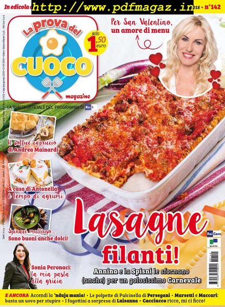 La Prova del Cuoco – 31 Gennaio 2018