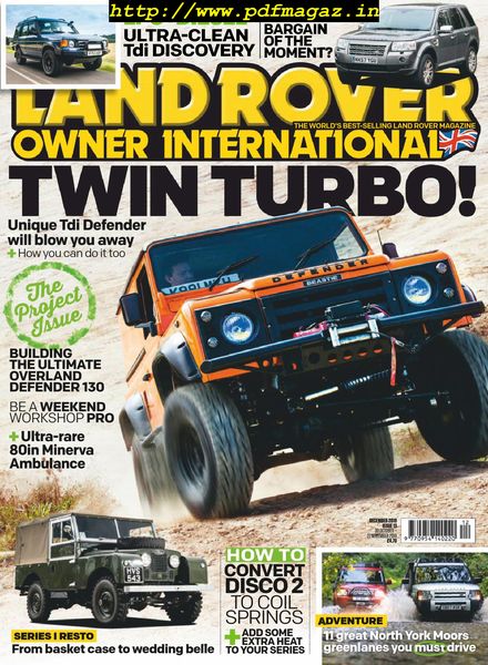 Land Rover Owner – December 2019
