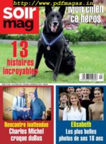 Le Soir Magazine – 02 novembre 2019