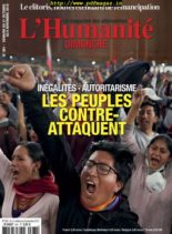 L’Humanite Dimanche – 31 Octobre 2019