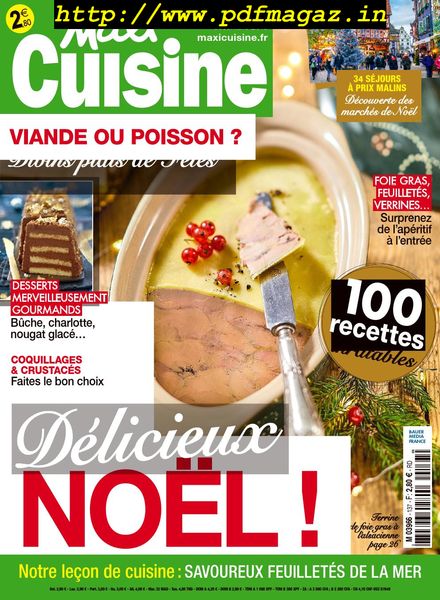 Maxi Cuisine – novembre 2019