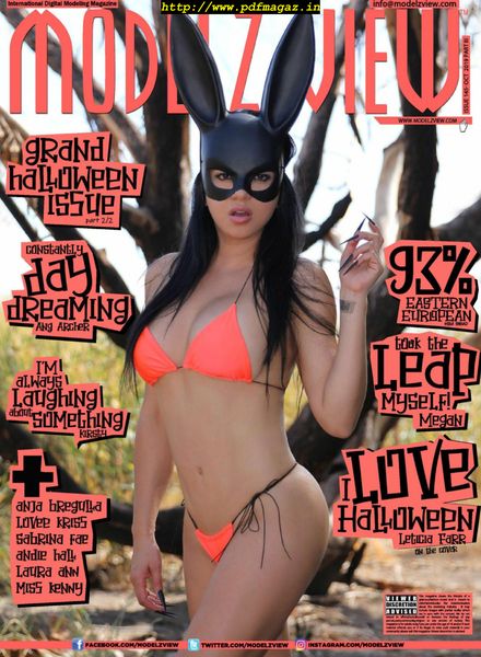 Modelz View – October Part 3, Halloween Special 2, 2019