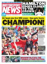 Motorsport News – October 30, 2019