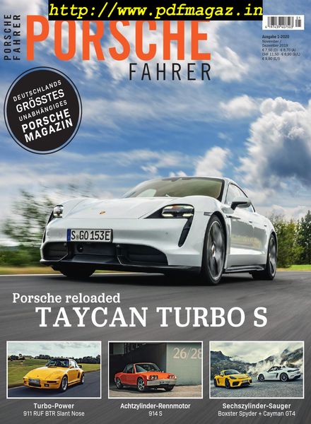 Porsche Fahrer – Oktober 2019