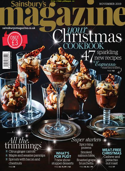 Sainsbury’s Magazine – October 2019