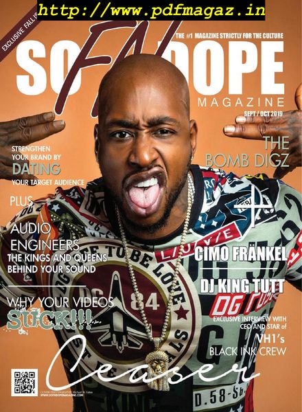 So FN Dope Magazine – September-October 2019