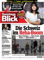 SonntagsBlick – 03 November 2019