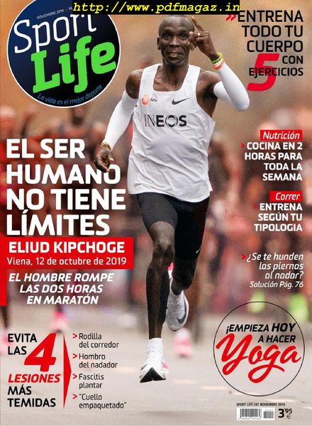 Sport Life Espana – noviembre 2019