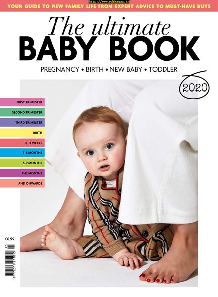 The Ultimate Baby Book – October 2019