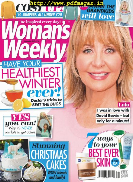 Woman’s Weekly UK – 05 November 2019