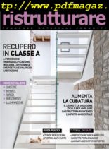 100 Idee per Ristrutturare – Luglio-Agosto 2015