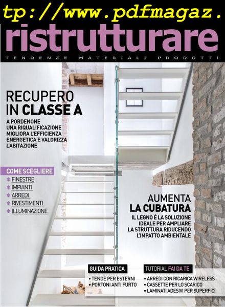 100 Idee per Ristrutturare – Luglio-Agosto 2015