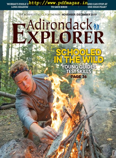 Adirondack Explorer – November-December 2019