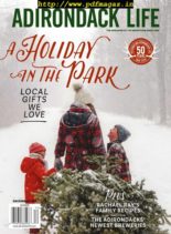 Adirondack Life – November 2019