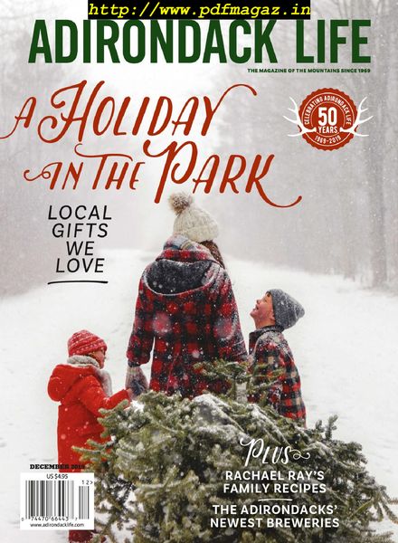 Adirondack Life – November 2019