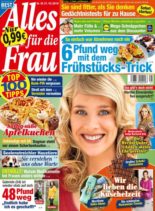 Alles fur die Frau – 31 Oktober 2019