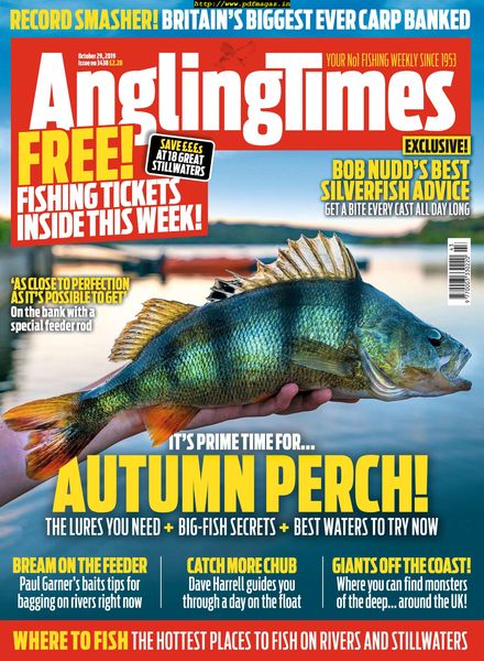Angling Times – 29 October 2019