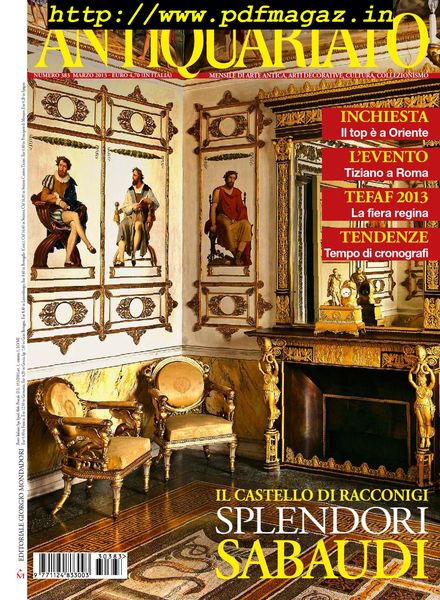 Antiquariato – Marzo 2013