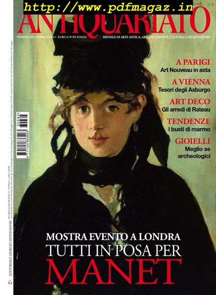 Antiquariato N.382 – Febbraio 2013