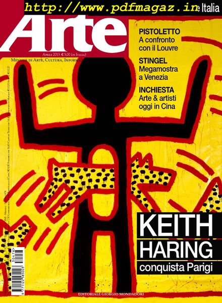 Arte – Aprile 2013
