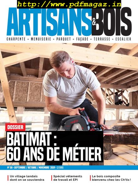Artisans-Bois & Architecture – novembre-decembre 2019