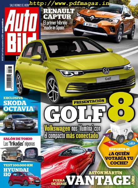 Auto Bild Espana – 08 noviembre 2019