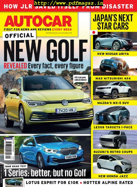 Autocar UK – 30 October 2019