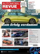 Automobil Revue – 31 Oktober 2019