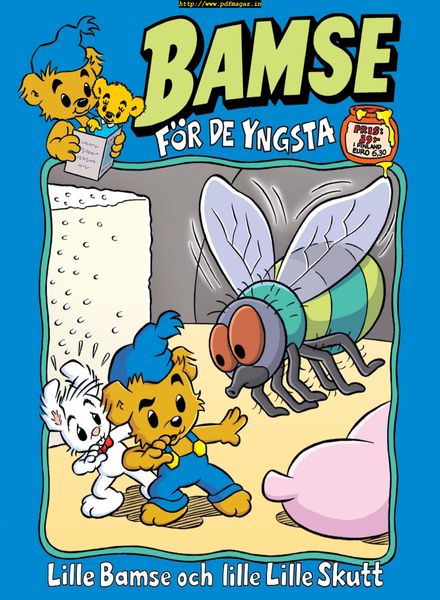 Bamse fOr de yngsta – 31 oktober 2019