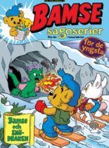 Bamse Sagoserier – november 2019