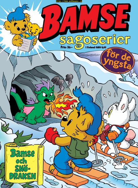 Bamse Sagoserier – november 2019